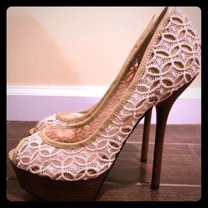 Bebe shoes, size 9.